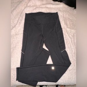 Lululemon Black Leggings *similar to swift speed*